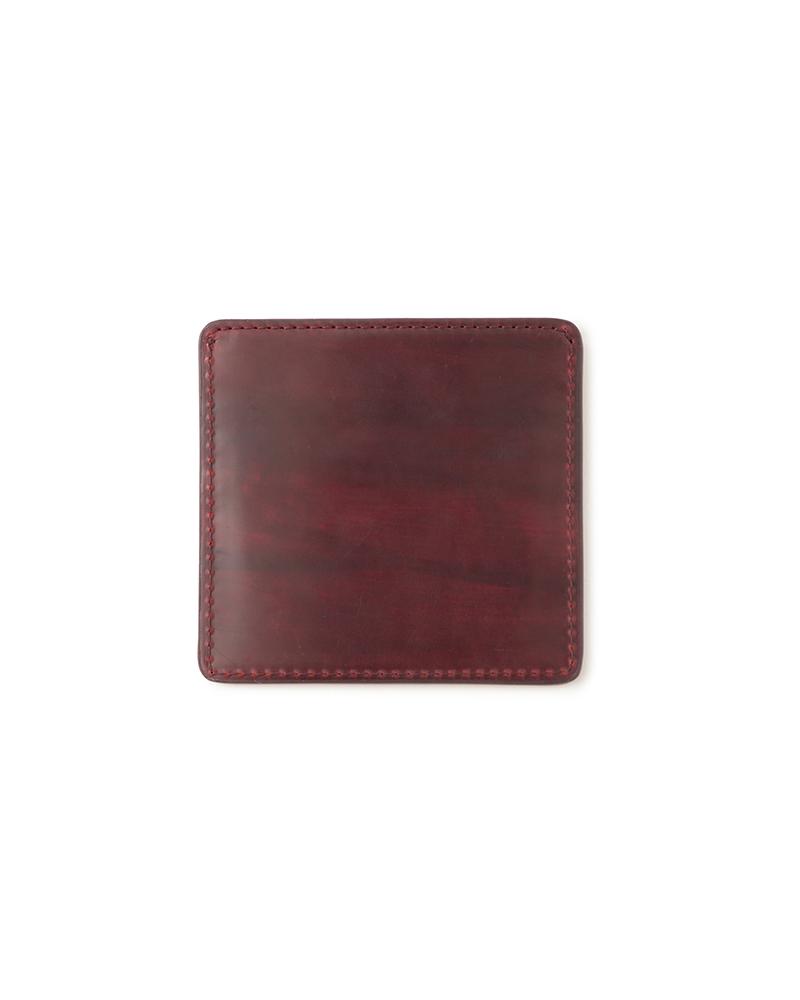 LEATHER CARD CASE (CORDOVAN) | Visvim Official North